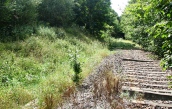 ehemalige Bahntrasse